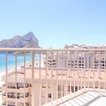 Riurauhome - Atico En 1ª Linea De Playa Calpe