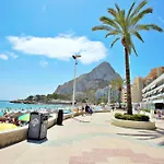 Xavier - Oceanfront Apartment With Sea Views In Calpe