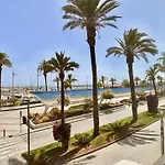 Palmeras Puerto En Beach