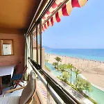 Seafront Poniente Beach Blueline