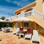 Naranja - Sea View Villa With Private Pool In Benissa