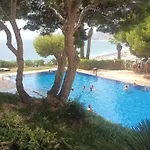 Nuevo Apto Balcon De Poniente 1 A Linea Playa Torre 2 Luxe Sm Con Aire, Piscina,Jar Vistas Espectaculares Al Mar De Benidorm