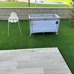 Vamos Valentino Golf Tuin Zwembadzicht