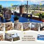Atico Duplex Baladrar Gran Terraza 8Km Playa Denia-Oliva Nova Golf -Ideal Familias Y Grupos
