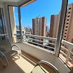 Apartment Alhambra Rincon De Loix Benidorm-Sea View-Free Parking, Wi-Fi, Pool, New Air Conditioning