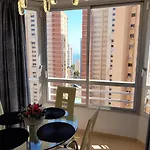 Apartment Alhambra Rincon De Loix Benidorm-Sea View-Free Parking, Wi-Fi, Pool, New Air Conditioning