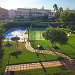 Acogedor Apartamento Con Terraza Y Vistas Al Jardin