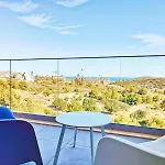 Vue Spectaculaire Sur Benidorm