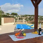 Villa Confortable Con Piscina Privada Y Aire Acondicionado En Moraira - Hisp-216-226