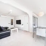 Luxury Primerisima Linea Playa Poniente Benidorm Con 6,5 Mts De Vistas Frontales Al Mar