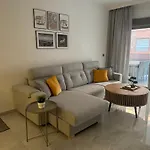 Premium Apartment 8 Pers With A Rooftop Swimming Pool And Sea Views - 3 Min Playa De Cura