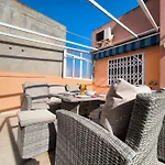 Penthouse 35 Meters From The Beach