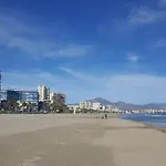 Playa Primera Linea Sunny In Front Of The Sea