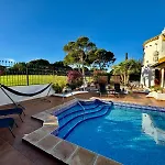 Ibiza Style Villa First Line To Golf!