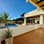 Ibiza Style Villa First Line To Golf!