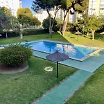 New Spacious Family Apartment 3 Bedrooms Pool 5 Min From The Sea