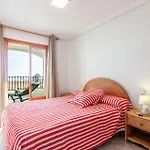 Lovely Apartment In Santa Pola With Kitchenette