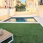 Spacious Villa With Private Pool And Beach Views