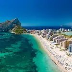 Apartamento En Calpe, Playa De La Fossa, Primera Linea, Aa