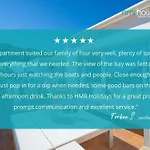 Luxury Penthouse Seaesta By Hmr Holidays