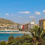 Skyline Alicante, Modern Flat First Beach Line