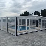 Casa Rural Con Piscina Climatizada Y Barbacoa A 10 Km De Alicante Y Playas, 3000 M2 De Terreno