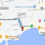 Calle Concordia 86, Two Bedroom Apartment, Up To 6 Guests, Near Del Cura Beach,Supermarket Mercadona And Central Bus Station