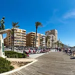 Calle Concordia 86, Two Bedroom Apartment, Up To 6 Guests, Near Del Cura Beach,Supermarket Mercadona And Central Bus Station
