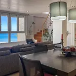 Beach Front Apartment In El Campello With Kitchen