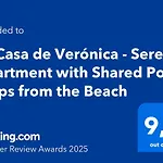 La Casa De Veronica - Serene Apartment With Shared Pool, Steps From The Beach
