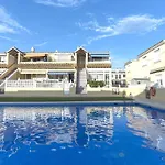 Two Bedroom Top Floor Apartment With Pool Views In Villamartin