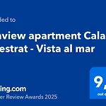 Seaview Apartment Cala De Finestrat - Vista Al Mar