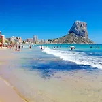 Vista Azul Calpe Piscina Aparcamiento