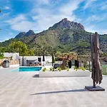 Luxury Villa With Stunning Mediterranean And Calpe