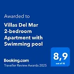 Villas Del Mar 2-Bedroom Apartment With Swimming Pool