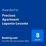 Precioso Apartment Lepanto-Levante