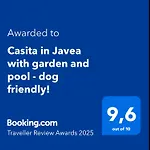 Casita In Javea With Garden And Pool - Dog Friendly!