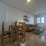 Traditional Ground Floor Apt In Punta Prima R537