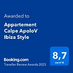 Appartement Calpe Apolov Ibiza Style