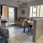 Apartment On The Beach With Parking And Pool