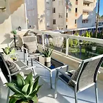 Apartamento Viminal Albir Con Amplia Terraza Soleada Con Vistas A La Piscina, Centrico, Aire Acondicionado Y Parking