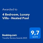 4 Bedroom, Luxury Villa - Heated Pool