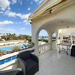 Beachfront Villa Playa Flamenca