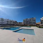 Modern Ground Floor Apartment With Com Pool Eb12