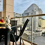 Apartamento Con Maravillosas Vistas Al Mar Y Penon De Ifach