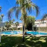 The Beach House Playa Del Arenal Javea - Pool And Garden Steps From The Beach