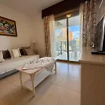 Apartment With Sea View Pool & Private Parking
