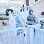 Modern Duplex Two Streets From La Mata Beach