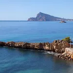 Altea Alicante, Amplio Duplex En Isla De Altea
