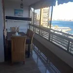 Apartamento 1º Linea Playa Albufereta